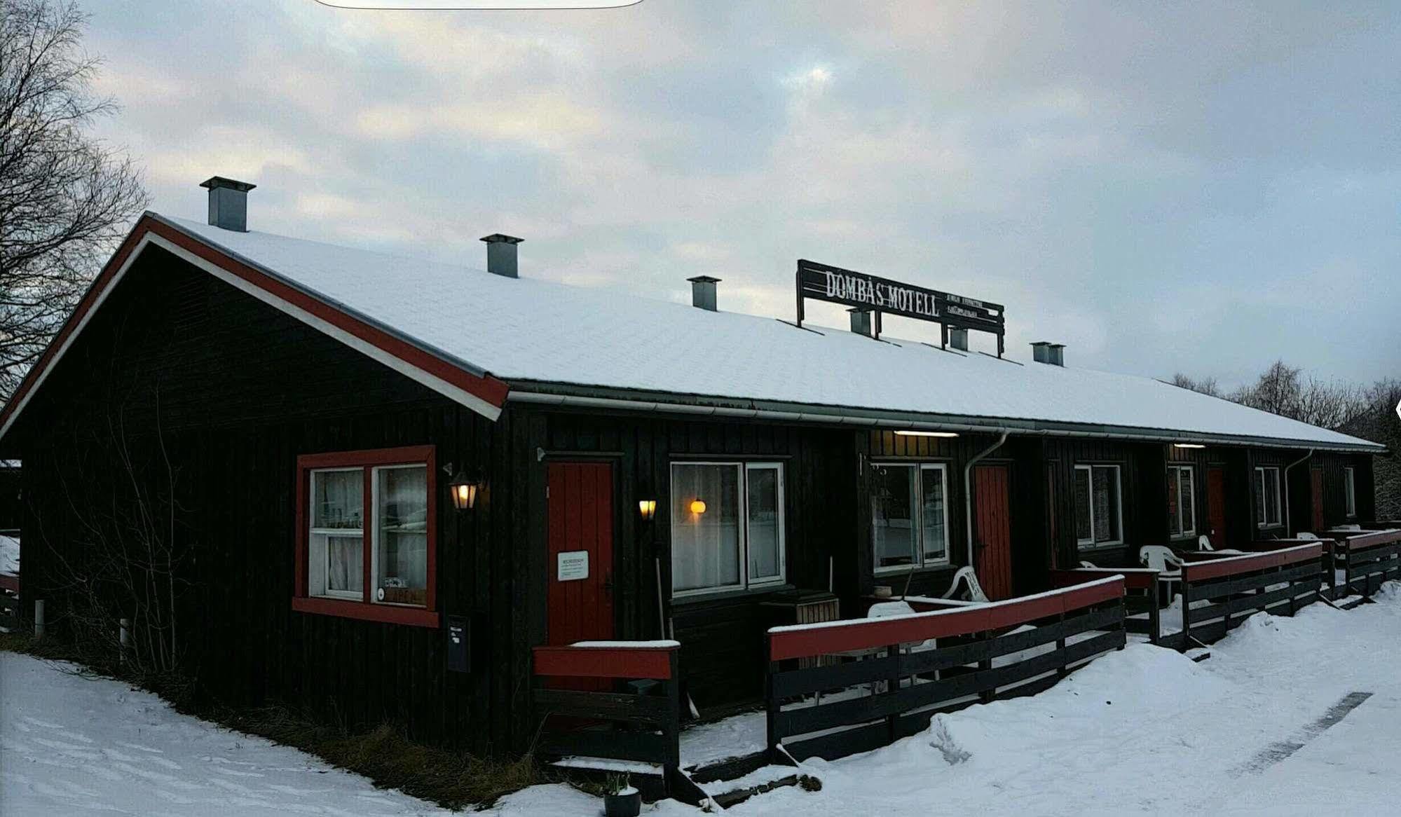 Dombas Motel Dombås Exterior photo